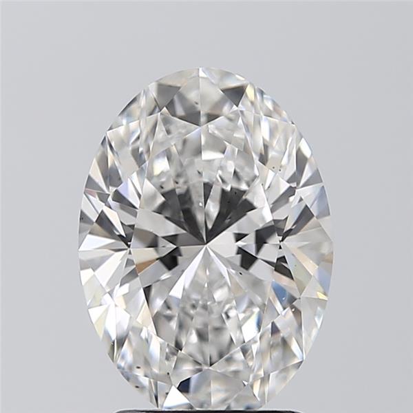 GIA 2.24 Carat Oval Lab Grown Diamond