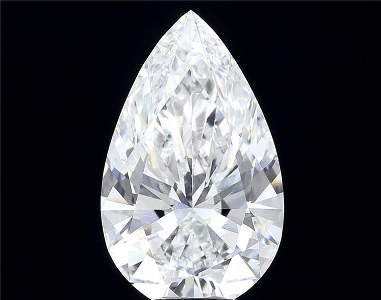 IGI 8.09 Carat Pear Lab Grown Diamond 人工培育鑽石 實驗室人造鑽石