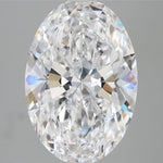 IGI 3.32 Carat Oval Lab Grown Diamond 人工培育鑽石 實驗室人造鑽石