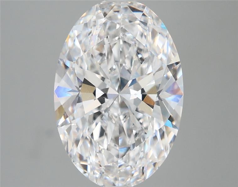 IGI 3.32 Carat Oval Lab Grown Diamond 人工培育鑽石 實驗室人造鑽石