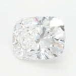GIA 3.03 Carat Cushion Lab Grown Diamond 人工培育鑽石 實驗室人造鑽石