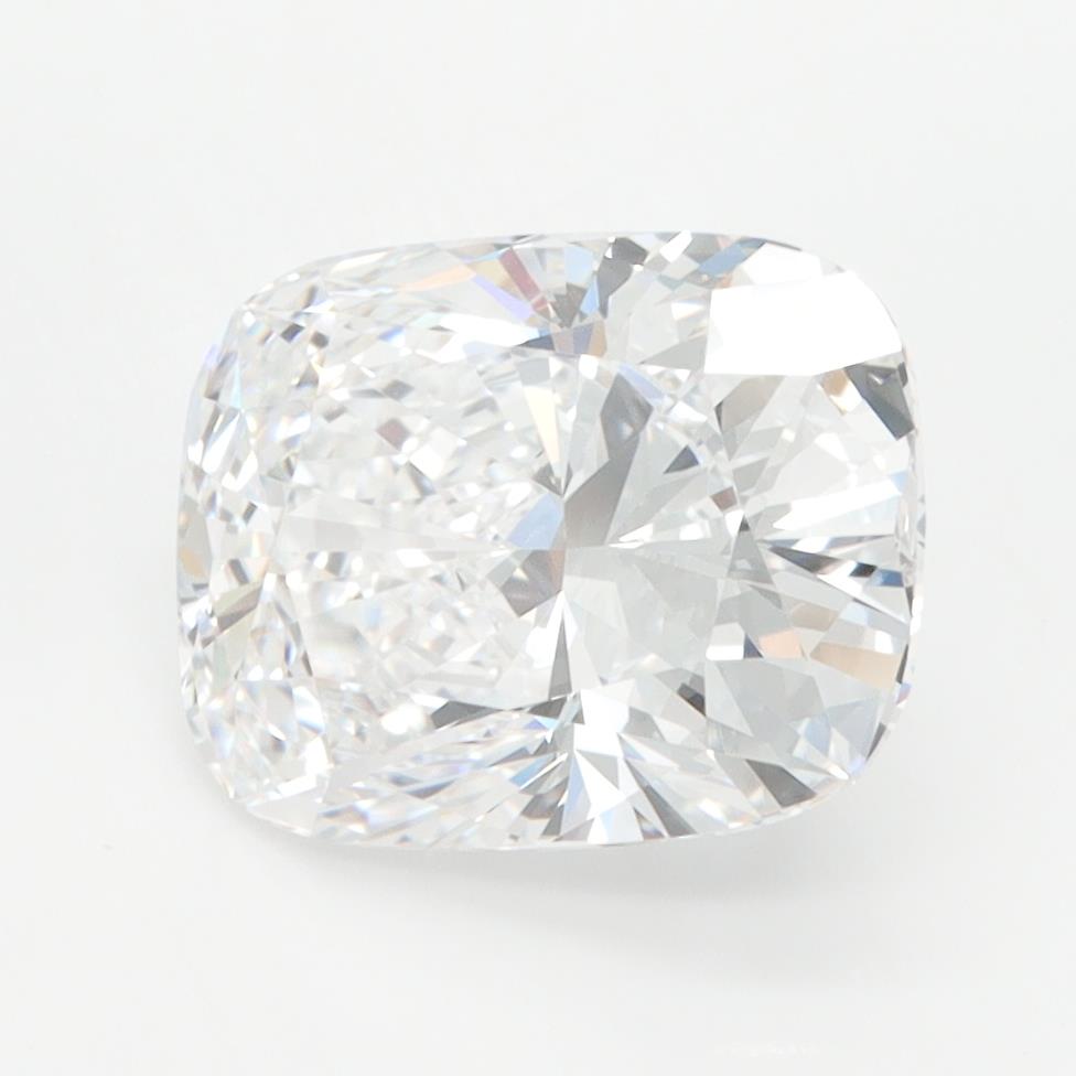 GIA 3.03 Carat Cushion Lab Grown Diamond 人工培育鑽石 實驗室人造鑽石