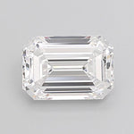 IGI 3.00 Carat Emerald Lab Grown Diamond 人工培育鑽石 實驗室人造鑽石