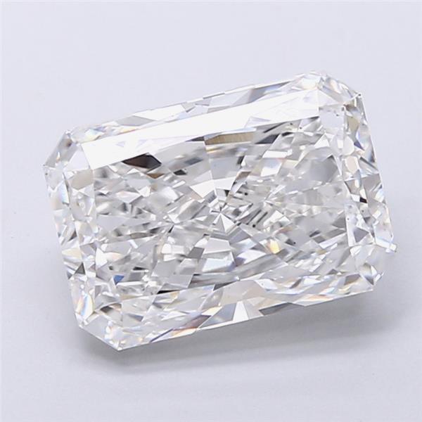IGI 3.60 Carat Radiant Cut Lab Grown Diamond 人工培育鑽石 實驗室人造鑽石