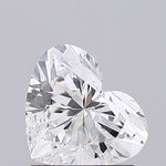 IGI 0.97 Carat Heart Lab Grown Diamond