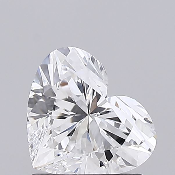 IGI 0.97 Carat Heart Lab Grown Diamond