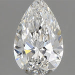 IGI 1.50 Carat Pear Lab Grown Diamond 人工培育鑽石 實驗室人造鑽石