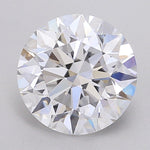 IGI 3.06 Carat Round Brilliant Lab Grown Diamond 人工培育鑽石 實驗室人造鑽石