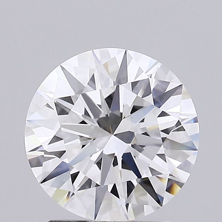 IGI 2.22 Carat Round Brilliant Lab Grown Diamond