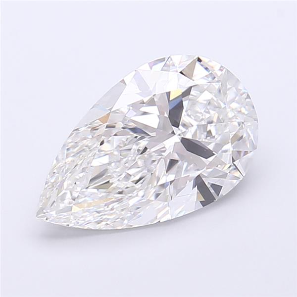 IGI 2.66 Carat Pear Lab Grown Diamond 人工培育鑽石 實驗室人造鑽石