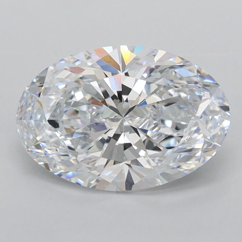 IGI 1.78 Carat Oval Lab Grown Diamond 人工培育鑽石 實驗室人造鑽石