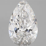 IGI 2.66 Carat Pear Lab Grown Diamond 人工培育鑽石 實驗室人造鑽石