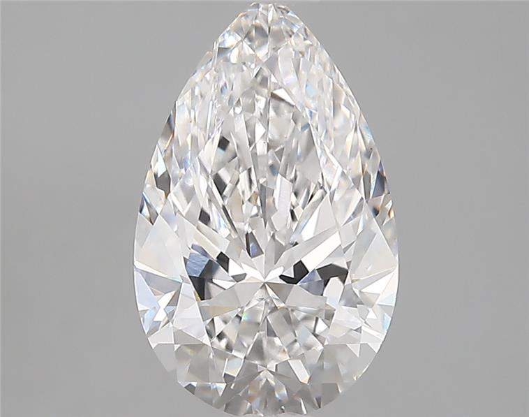 IGI 2.66 Carat Pear Lab Grown Diamond 人工培育鑽石 實驗室人造鑽石