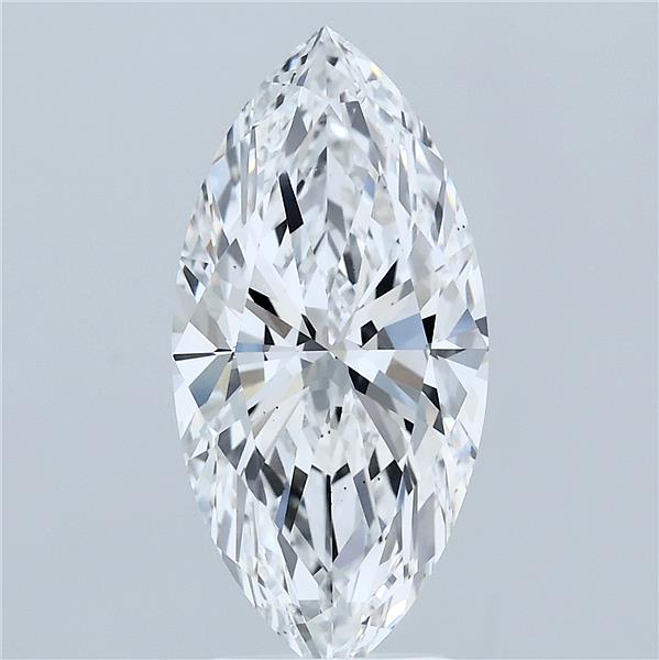 IGI 3.52 Carat Marquise Lab Grown Diamond 人工培育鑽石 實驗室人造鑽石