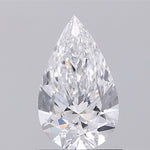 IGI 1.00 Carat Pear Lab Grown Diamond 人工培育鑽石 實驗室人造鑽石