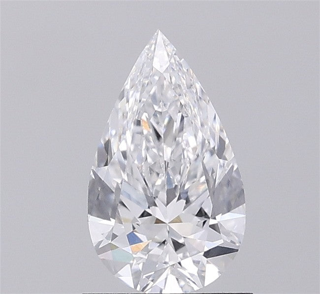 IGI 1.00 Carat Pear Lab Grown Diamond 人工培育鑽石 實驗室人造鑽石