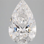IGI 3.56 Carat Pear Lab Grown Diamond 人工培育鑽石 實驗室人造鑽石