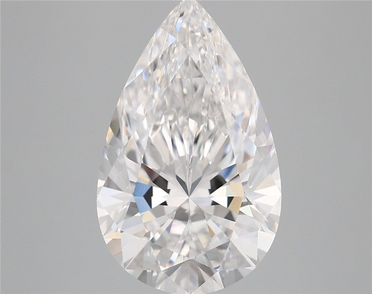 IGI 3.56 Carat Pear Lab Grown Diamond 人工培育鑽石 實驗室人造鑽石