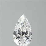 IGI 3.06 Carat Pear Lab Grown Diamond 人工培育鑽石 實驗室人造鑽石
