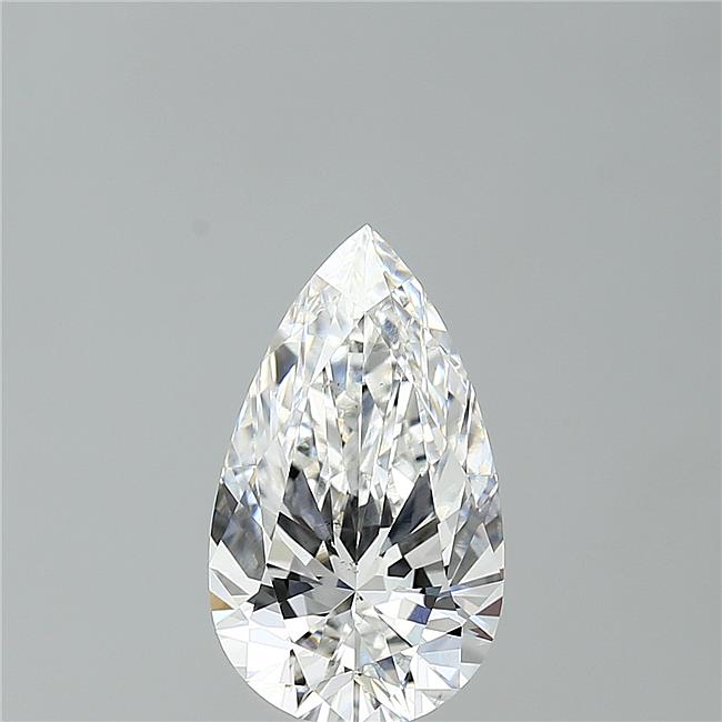 IGI 3.06 Carat Pear Lab Grown Diamond 人工培育鑽石 實驗室人造鑽石