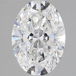 IGI 2.60 Carat Oval Lab Grown Diamond 人工培育鑽石 實驗室人造鑽石