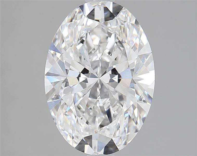 IGI 2.60 Carat Oval Lab Grown Diamond 人工培育鑽石 實驗室人造鑽石