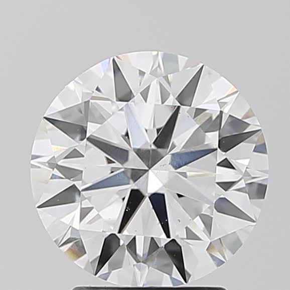IGI 2.27 Carat Round Brilliant Lab Grown Diamond