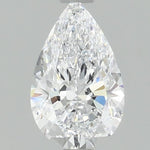 IGI 1.04 Carat Pear Lab Grown Diamond 人工培育鑽石 實驗室人造鑽石