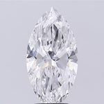 IGI 3.15 Carat Marquise Lab Grown Diamond 人工培育鑽石 實驗室人造鑽石