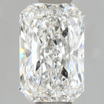 IGI 1.11 Carat Radiant Cut Lab Grown Diamond