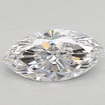 IGI 0.53 Carat Marquise Lab Grown Diamond