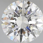 IGI 3.69 Carat Round Brilliant Lab Grown Diamond 人工培育鑽石 實驗室人造鑽石