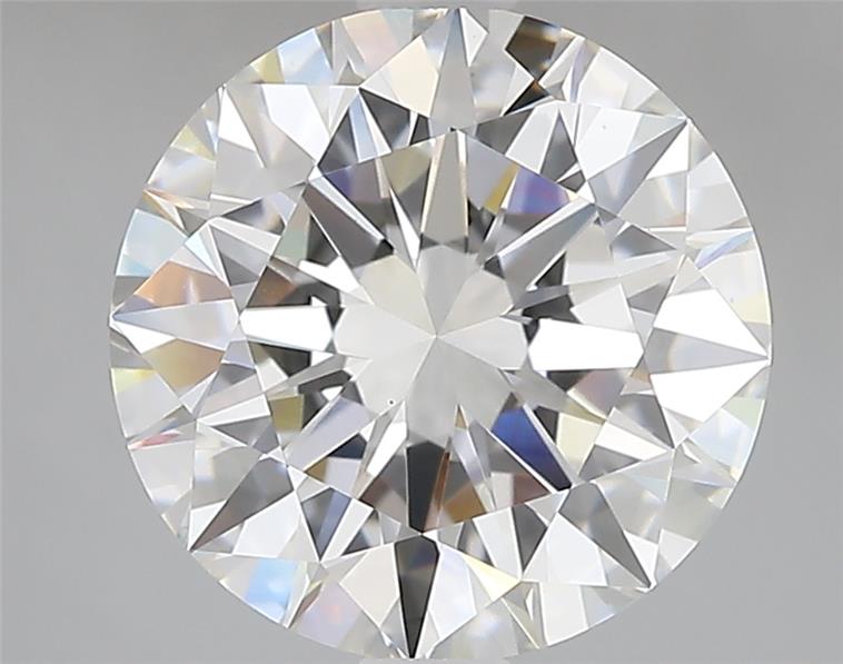 IGI 3.69 Carat Round Brilliant Lab Grown Diamond 人工培育鑽石 實驗室人造鑽石