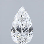 IGI 2.51 Carat Pear Lab Grown Diamond 人工培育鑽石 實驗室人造鑽石