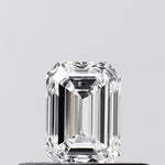 IGI 0.50 Carat Emerald Lab Grown Diamond 人工培育鑽石 實驗室人造鑽石