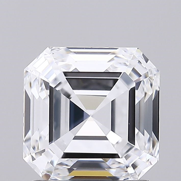 IGI 1.65 Carat Asscher Lab Grown Diamond