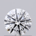 IGI 0.52 Carat Round Brilliant Lab Grown Diamond