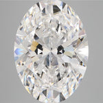 IGI 7.17 Carat Oval Lab Grown Diamond 人工培育鑽石 實驗室人造鑽石