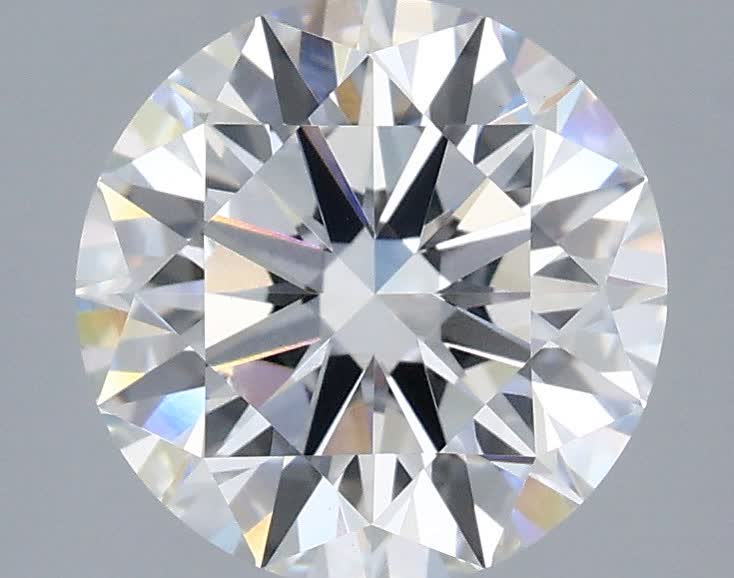 IGI 2.62 Carat Round Brilliant Lab Grown Diamond 人工培育鑽石 實驗室人造鑽石