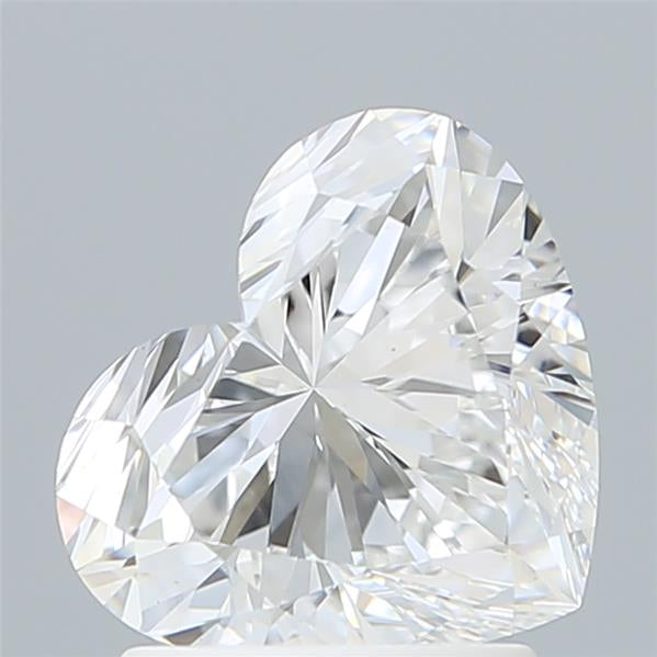 IGI 1.87 Carat Heart Lab Grown Diamond