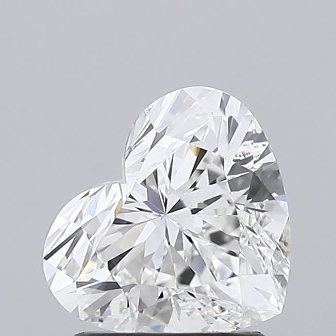 IGI 1.43 Carat Heart Lab Grown Diamond