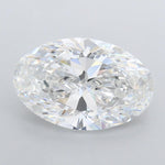 IGI 1.51 Carat Oval Lab Grown Diamond 人工培育鑽石 實驗室人造鑽石
