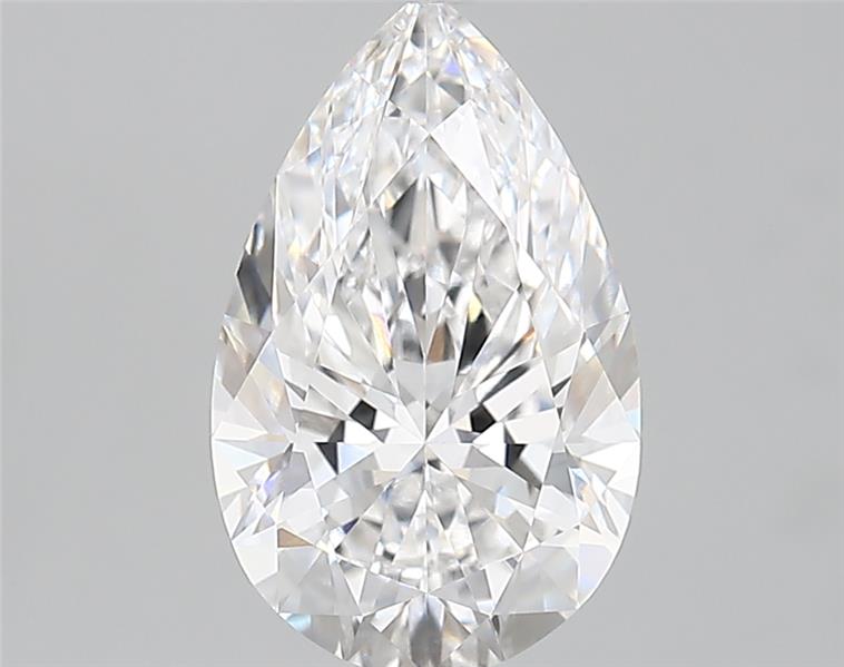 IGI 2.35 Carat Pear Lab Grown Diamond 人工培育鑽石 實驗室人造鑽石