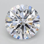 GIA 2.34 Carat Round Brilliant Lab Grown Diamond
