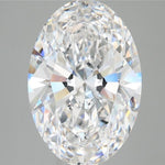 IGI 4.30 Carat Oval Lab Grown Diamond 人工培育鑽石 實驗室人造鑽石