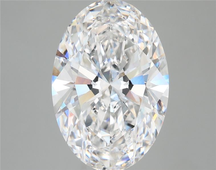IGI 4.30 Carat Oval Lab Grown Diamond 人工培育鑽石 實驗室人造鑽石