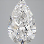IGI 4.02 Carat Pear Lab Grown Diamond 人工培育鑽石 實驗室人造鑽石