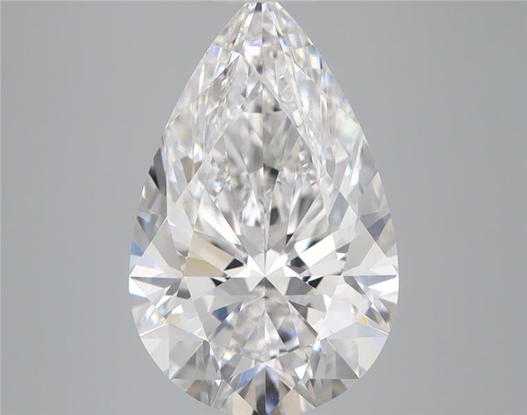 IGI 4.02 Carat Pear Lab Grown Diamond 人工培育鑽石 實驗室人造鑽石