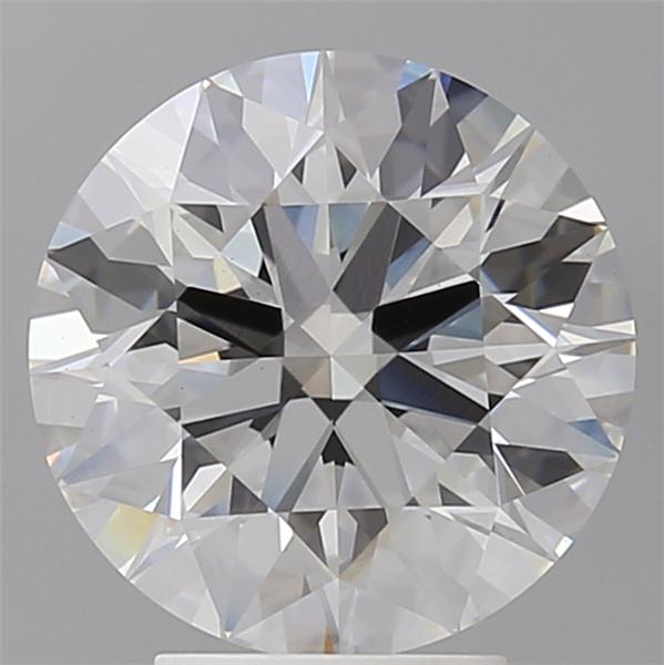 IGI 4.04 Carat Round Brilliant Lab Grown Diamond 人工培育鑽石 實驗室人造鑽石