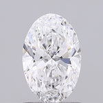 IGI 0.72 Carat Oval Lab Grown Diamond